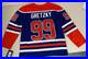 Wayne Gretzky Signed Autographed Authentic Oilers Fanatics Jersey PSA DNA