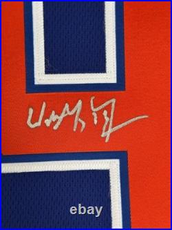 Wayne Gretzky Signed Autographed Authentic Oilers Fanatics Jersey PSA DNA