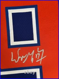 Wayne Gretzky Signed Autographed Authentic Oilers Fanatics Jersey PSA DNA