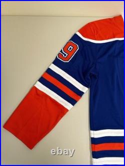 Wayne Gretzky Signed Autographed Authentic Oilers Fanatics Jersey PSA DNA