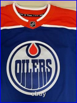 Wayne Gretzky Signed Autographed Authentic Oilers Fanatics Jersey PSA DNA