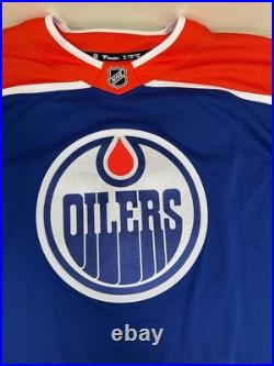Wayne Gretzky Signed Autographed Authentic Oilers Fanatics Jersey PSA DNA