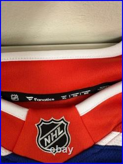 Wayne Gretzky Signed Autographed Authentic Oilers Fanatics Jersey PSA DNA