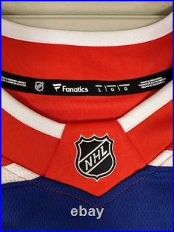 Wayne Gretzky Signed Autographed Authentic Oilers Fanatics Jersey PSA DNA