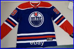 Wayne Gretzky Signed Autographed Authentic Oilers Fanatics Jersey PSA DNA