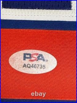 Wayne Gretzky Signed Autographed Authentic Oilers Fanatics Jersey PSA DNA