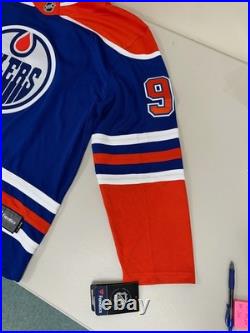 Wayne Gretzky Signed Autographed Authentic Oilers Fanatics Jersey PSA DNA