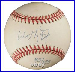Wayne Gretzky Signed Autographed Baseball 103/125 UDA St. Louis Blues PEFECT SIG