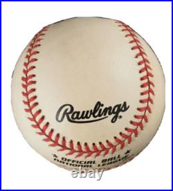 Wayne Gretzky Signed Autographed Baseball 103/125 UDA St. Louis Blues PEFECT SIG