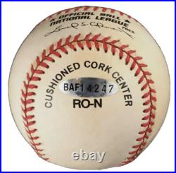 Wayne Gretzky Signed Autographed Baseball 103/125 UDA St. Louis Blues PEFECT SIG