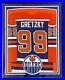 Wayne Gretzky Signed / Autographed Edmonton Oilers Authentic Double CCM Jersey