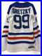 Wayne Gretzky Signed Autographed Edmonton Oilers NHL Jersey COA