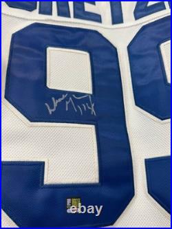 Wayne Gretzky Signed Autographed Edmonton Oilers NHL Jersey COA