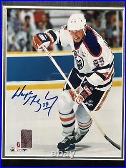 Wayne Gretzky Signed Autographed Framed 8x10 Photo Edmonton Oilers WG Authentic