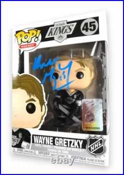 Wayne Gretzky Signed Autographed Funko POP! Figure Kings 45 JSA LOA YY54619