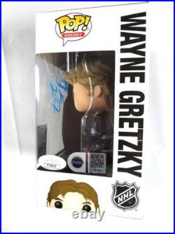 Wayne Gretzky Signed Autographed Funko POP! Figure Kings 45 JSA LOA YY54619