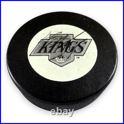 Wayne Gretzky Signed Autographed Hockey Puck LA Kings JSA LOA YY54442