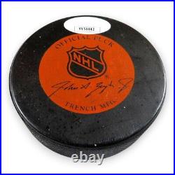 Wayne Gretzky Signed Autographed Hockey Puck LA Kings JSA LOA YY54442