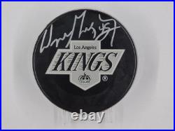 Wayne Gretzky Signed Autographed Hockey Puck Los Angeles Kings UDA COA
