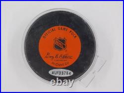 Wayne Gretzky Signed Autographed Hockey Puck Los Angeles Kings UDA COA