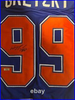 Wayne Gretzky Signed Autographed Jersey