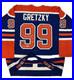Wayne Gretzky Signed Autographed Jersey Edmonton Oilers CCM Authentic WGA Becket
