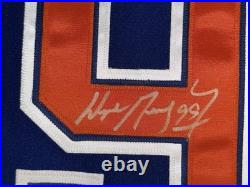 Wayne Gretzky Signed Autographed Jersey Edmonton Oilers CCM Authentic WGA Becket