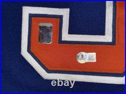 Wayne Gretzky Signed Autographed Jersey Edmonton Oilers CCM Authentic WGA Becket