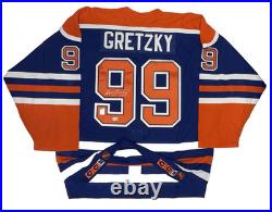 Wayne Gretzky Signed Autographed Jersey Edmonton Oilers CCM Authentic WGA Becket