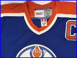Wayne Gretzky Signed Autographed Jersey Edmonton Oilers CCM Authentic WGA Becket