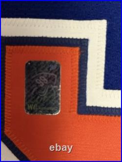 Wayne Gretzky Signed Autographed Jersey Edmonton Oilers CCM Authentic WGA Becket
