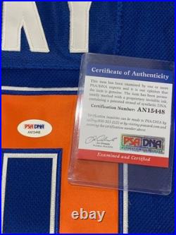 Wayne Gretzky Signed Autographed Jersey Edmonton Oilers PSA
