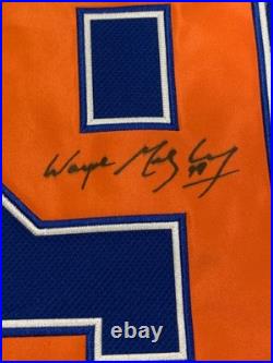 Wayne Gretzky Signed Autographed Jersey Edmonton Oilers PSA