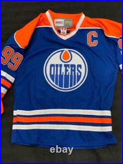 Wayne Gretzky Signed Autographed Jersey Edmonton Oilers PSA