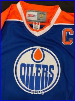 Wayne Gretzky Signed Autographed Jersey Edmonton Oilers PSA