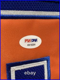 Wayne Gretzky Signed Autographed Jersey Framed Edmonton Oilers PSA