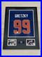 Wayne Gretzky Signed Autographed Jersey Framed Edmonton Oilers With COA
