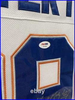 Wayne Gretzky Signed Autographed Jersey Framed LED Edmonton Oilers PSA