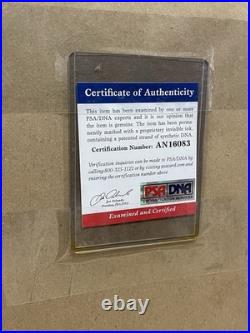 Wayne Gretzky Signed Autographed Jersey Framed LED Edmonton Oilers PSA