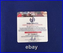 Wayne Gretzky Signed Autographed Jersey New York Rangers 99 COA Global Auth NHL