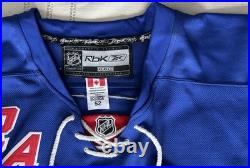 Wayne Gretzky Signed Autographed Jersey New York Rangers 99 COA Global Auth NHL