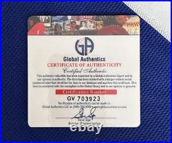 Wayne Gretzky Signed Autographed Jersey New York Rangers 99 COA Global Auth NHL