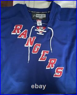 Wayne Gretzky Signed Autographed Jersey New York Rangers 99 COA Global Auth NHL