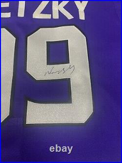 Wayne Gretzky Signed Autographed Los Angeles Kings Authentic Koho Jersey JSA LOA