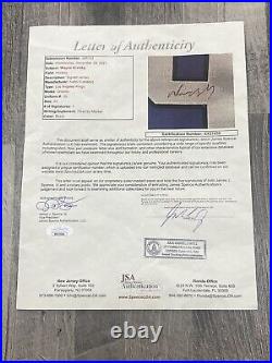 Wayne Gretzky Signed Autographed Los Angeles Kings Authentic Koho Jersey JSA LOA