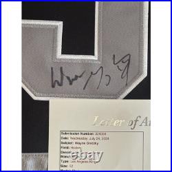Wayne Gretzky Signed Autographed Los Angeles Kings Jersey JSA LOA