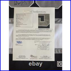 Wayne Gretzky Signed Autographed Los Angeles Kings Jersey JSA LOA