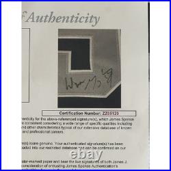 Wayne Gretzky Signed Autographed Los Angeles Kings Jersey JSA LOA