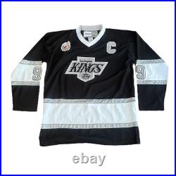 Wayne Gretzky Signed Autographed Los Angeles Kings Jersey JSA LOA
