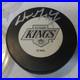 Wayne Gretzky Signed Autographed Los Angeles Kings Puck no certs